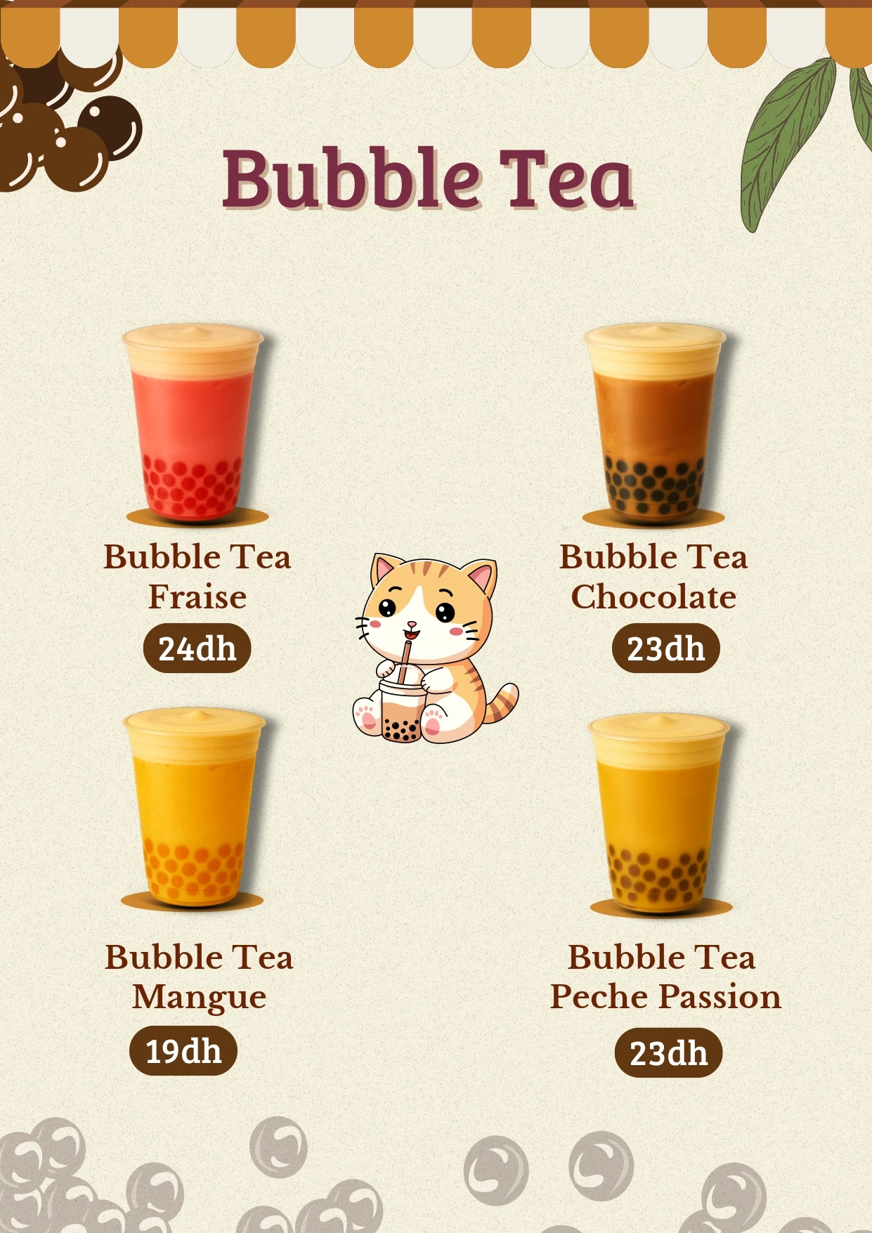 Menu page 12